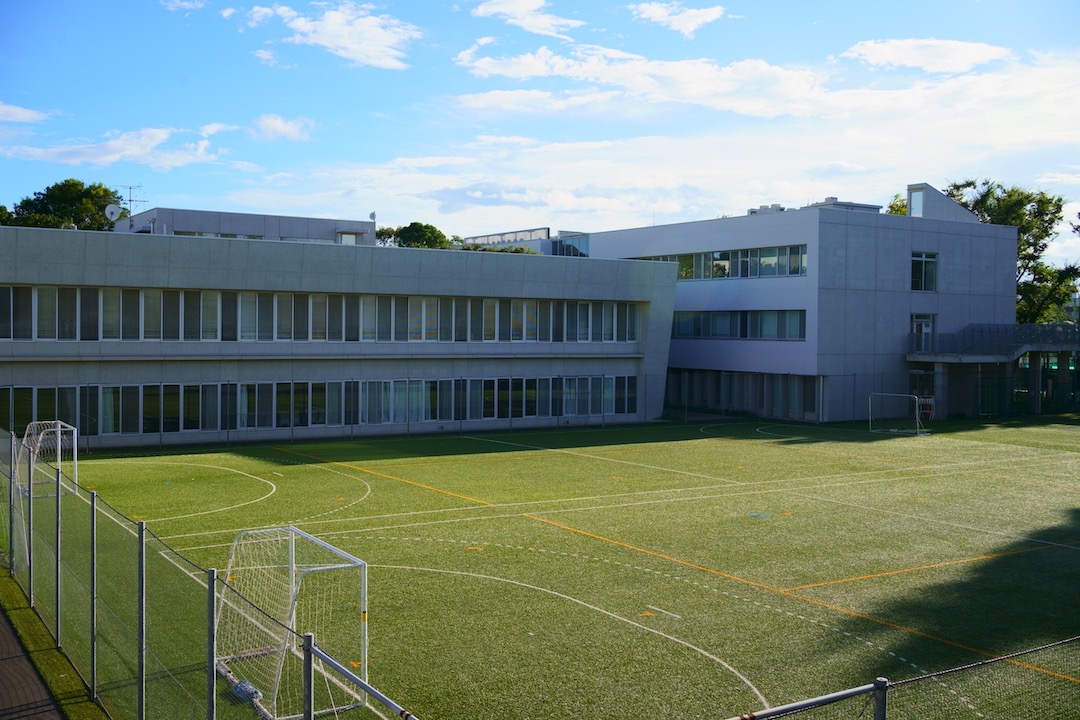 早稲田大学高等学院校舎